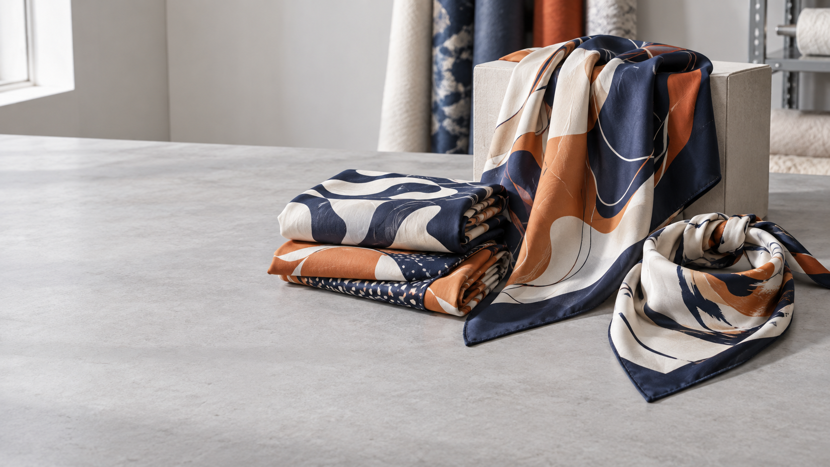 Promotional scarves